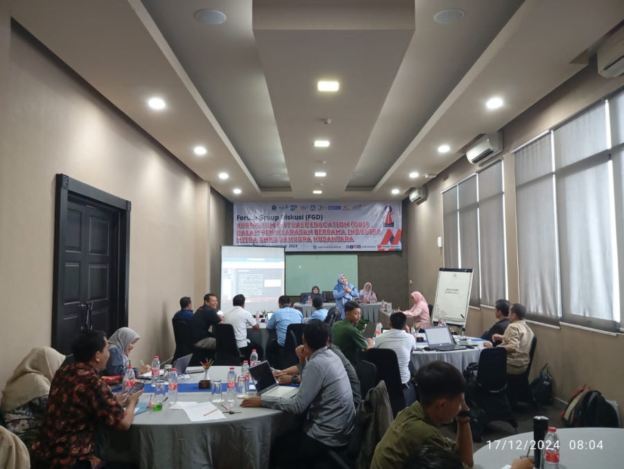 Hari Kedua FGD Kurikulum OBE: Kolaborasi Perguruan Tinggi Dan Industri Perkuat Link And Match!