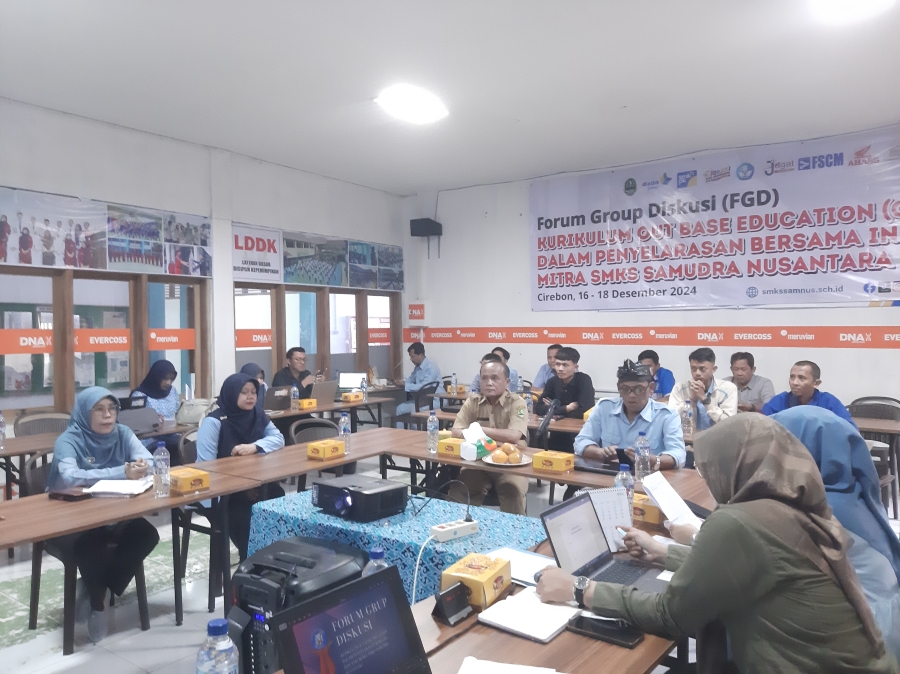 Gebrakan SMK Samudra Nusantara: FGD Kurikulum OBE Wujudkan Sinergi Pendidikan dan Industri!