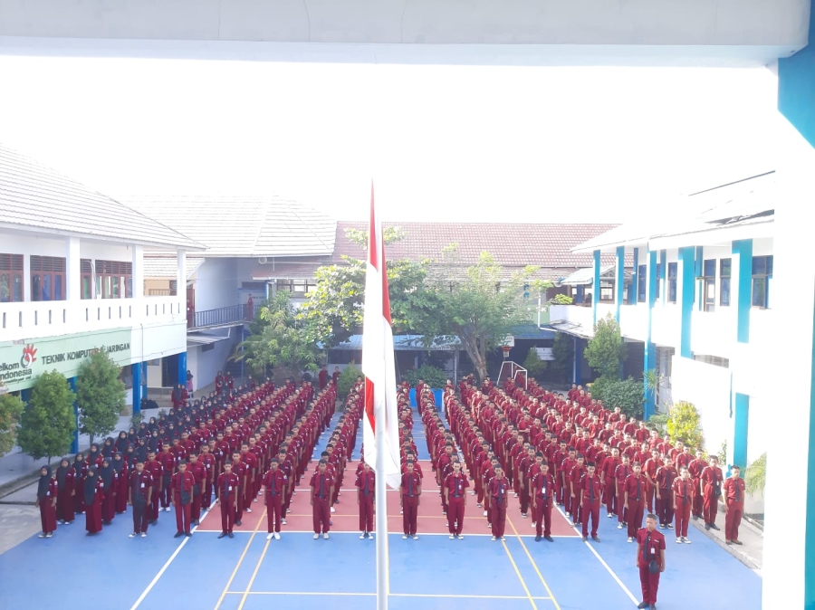 SMK SAMUDRA NUSANTARA MEMPERINGATI HARI KESAKTIAN PANCASILA 1 OKTOBER 2024