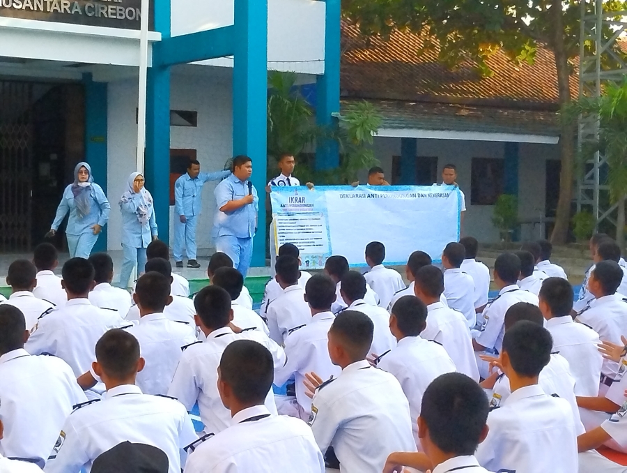 Deklarasi Anti Perundungan dan Kekerasan di Lingkungan SMKS Samudra Nusantara