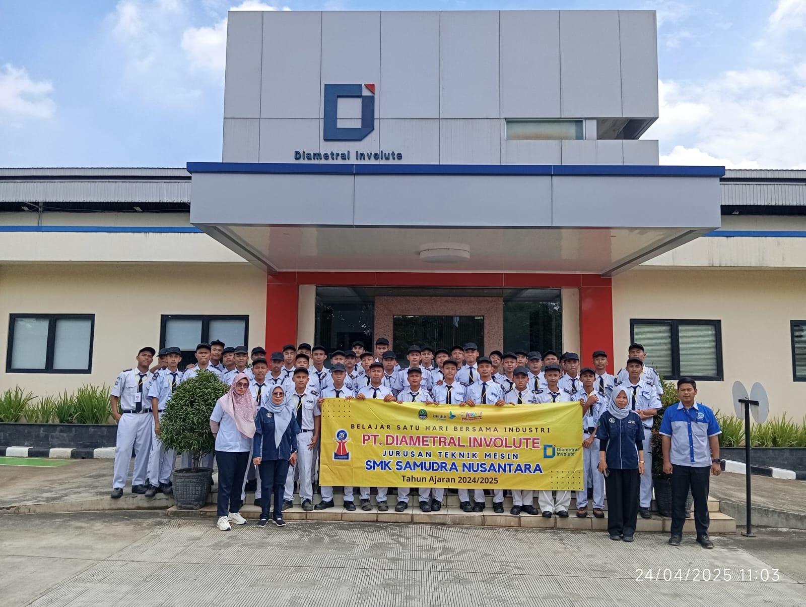Kunjungan Industri, Langkah Awal Teknik Mesin SMK Samudra Nusantara Menuju Dunia Kerja
