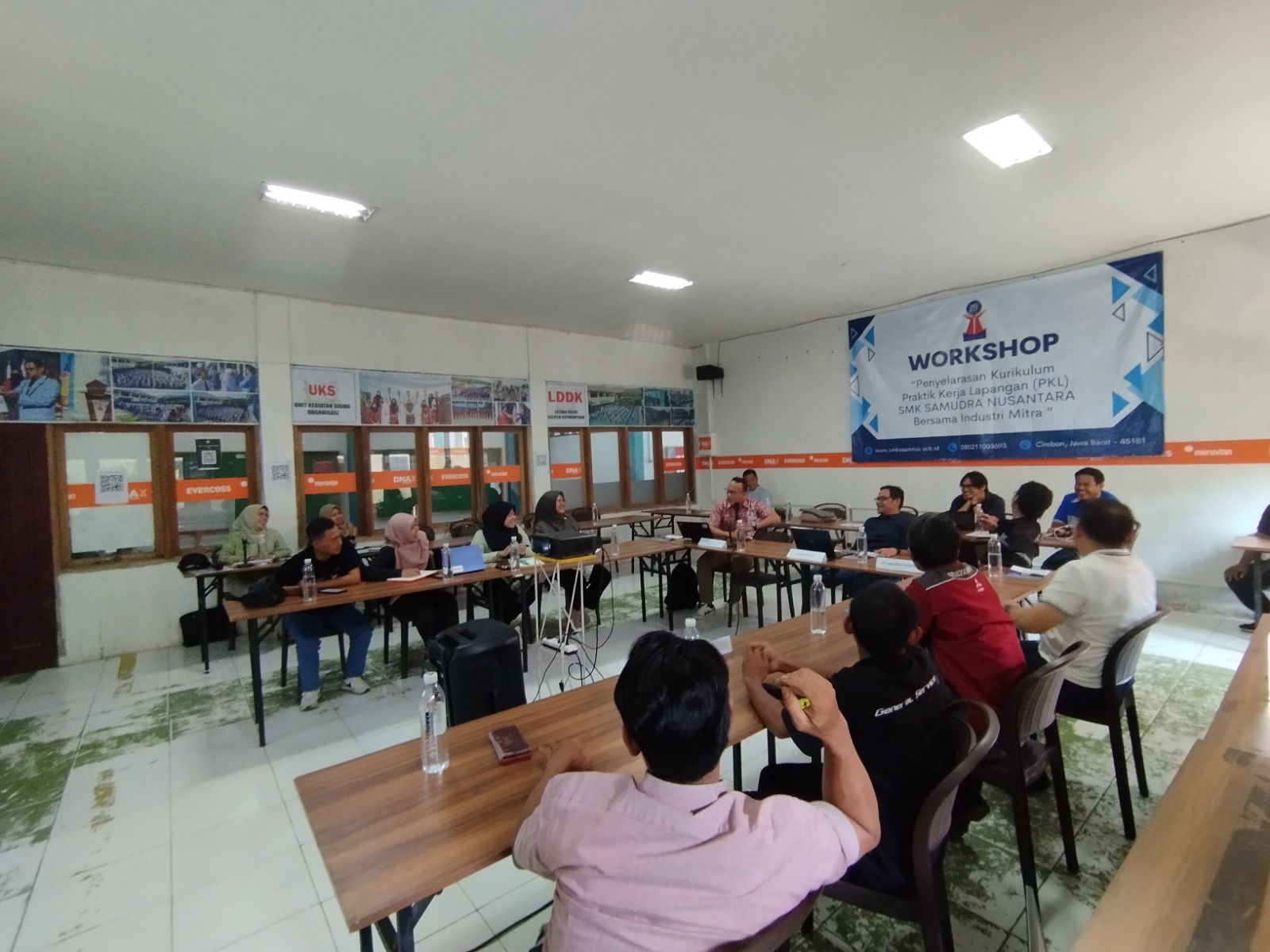 Penyelarasan Kurikulum PKL TKR SMK Samudra Nusantara Bersama Mitra Industri