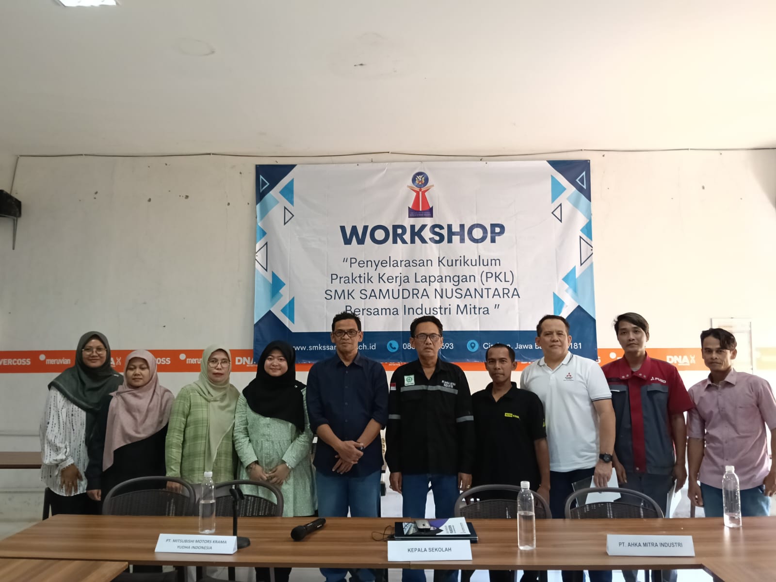 Penyelarasan Kurikulum PKL TKR SMK Samudra Nusantara Bersama Mitra Industri