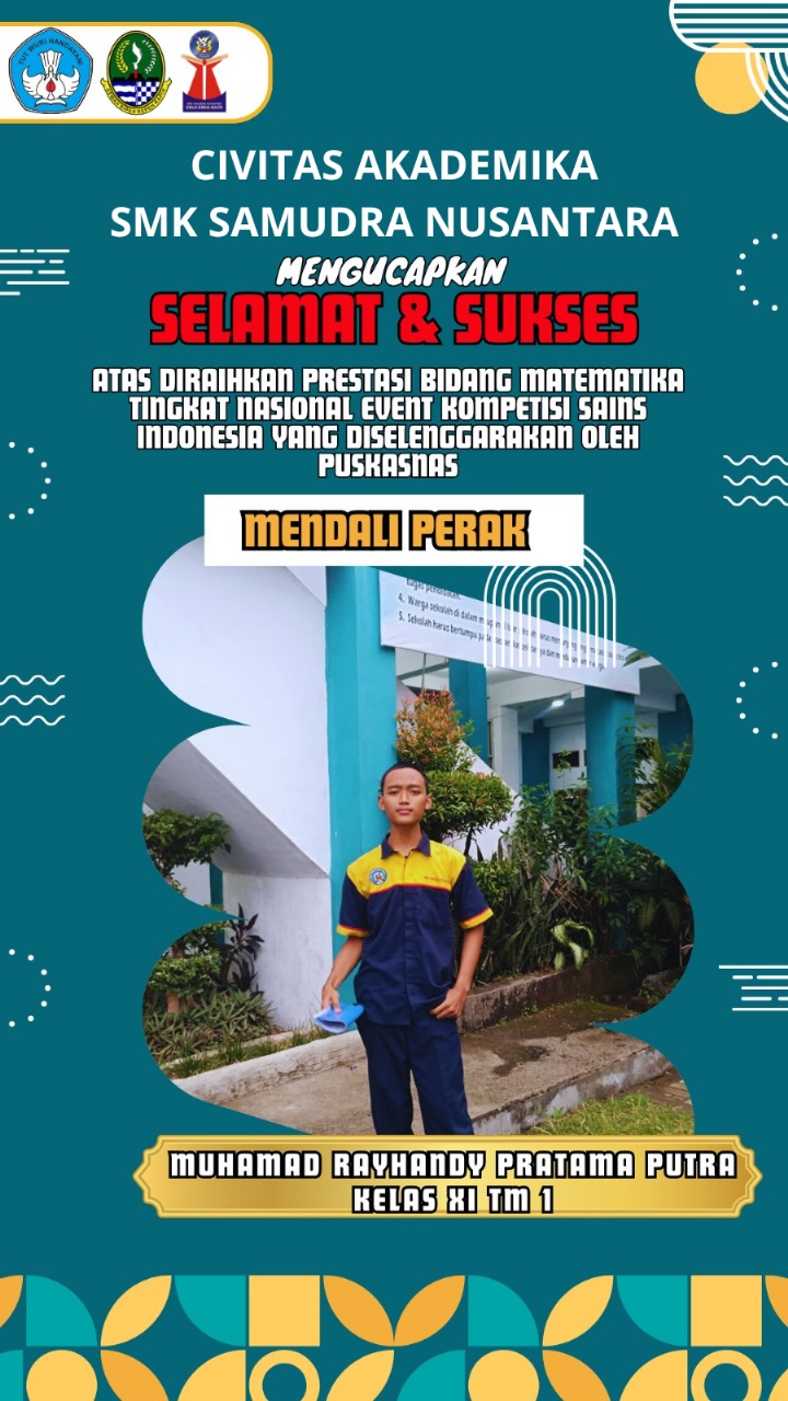Siswa SMK Samudra Nusantara Raih Prestasi Nasional dalam Kompetisi Sains Indonesia