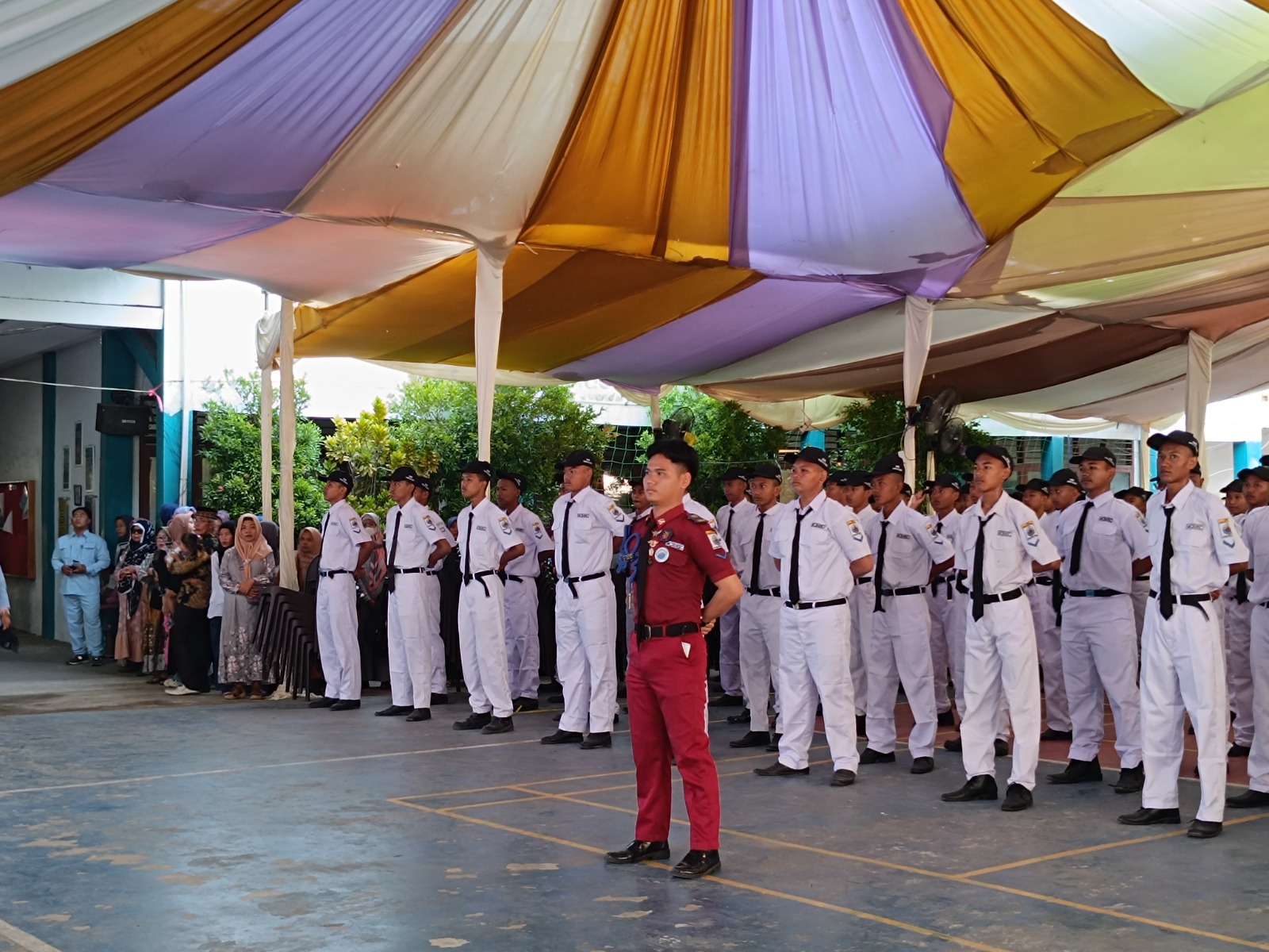 Boarding hingga Inagurasi: SMK Samudra Nusantara Tanamkan Disiplin, Kepemimpinan, dan Religiusitas