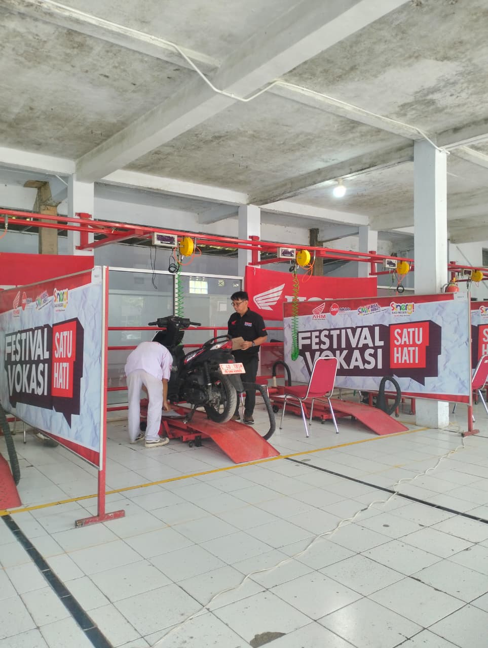 Prestasi Membanggakan: Kepala Jurusan TBSM Jadi Juri Festival Vokasi Seleksi Tahap 2 PT. DAM