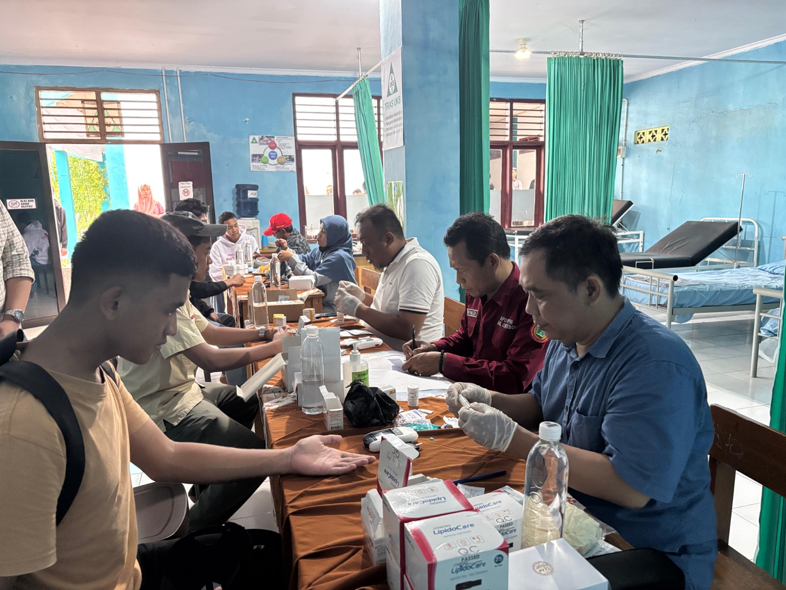 MCU Siswa Kelas XII SMK Samudra Nusantara: Persiapan Menghadapi PSG dan PKL