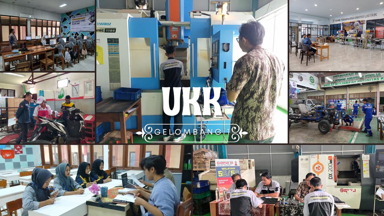 Wujudkan Lulusan Kompeten, SMK Samudra Nusantara Selenggarakan UKK Gelombang 1 Bersama Industri Mitra