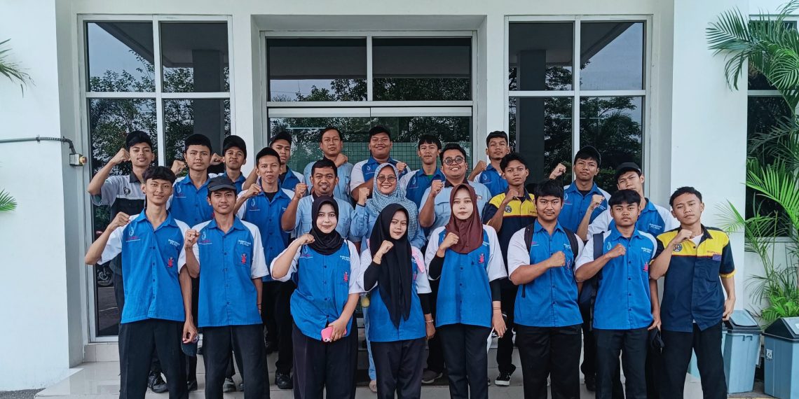 349 Siswa SMK Samudra Nusantara Asjap Mengikuti Masa Prakerin