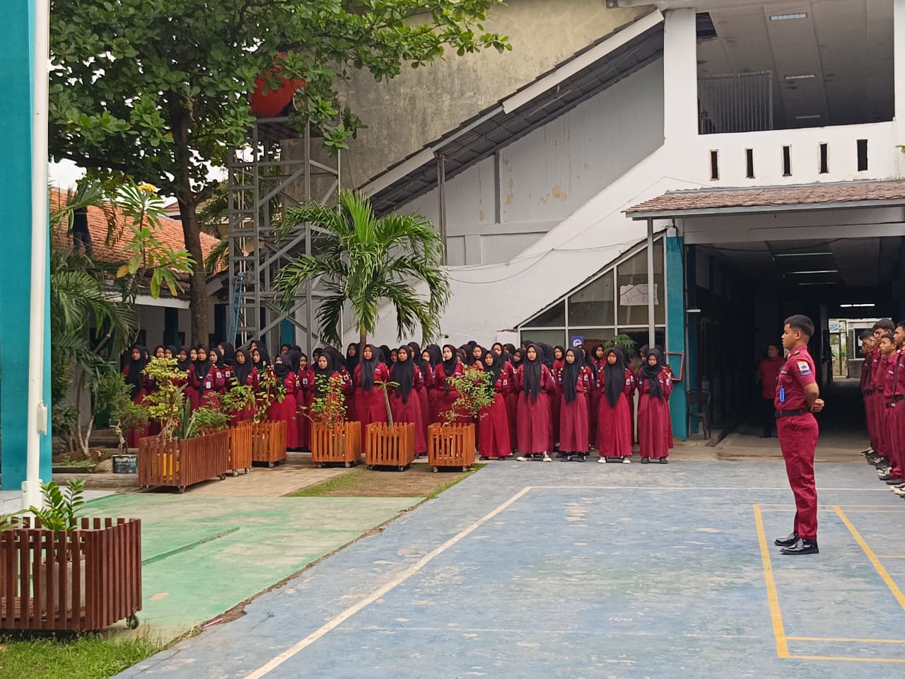 Upacara Memperingati Hari Guru Nasional Tahun 2025